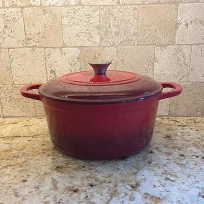 Cast Iron Enamel Coated Dutch Oven