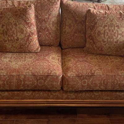 Floral Pattern Sofa