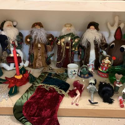 Christmas Decor, Lot C