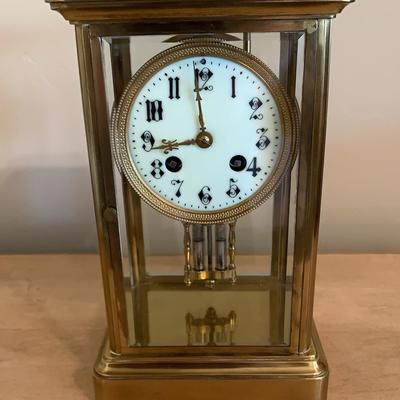 Japy Freres French Mantle Clock