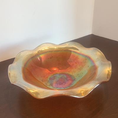 Carnival Glass Bowl