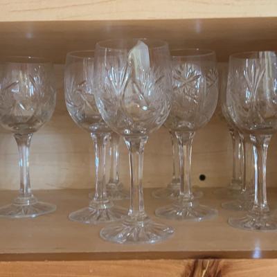 Crystal Stemware