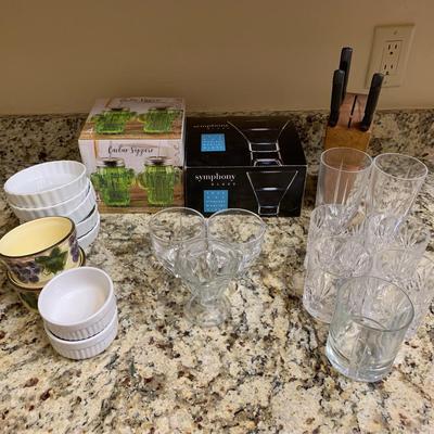 Misc Glasses And Bowls