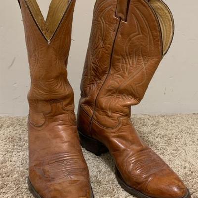 Justin Style Boots 10 1/2D