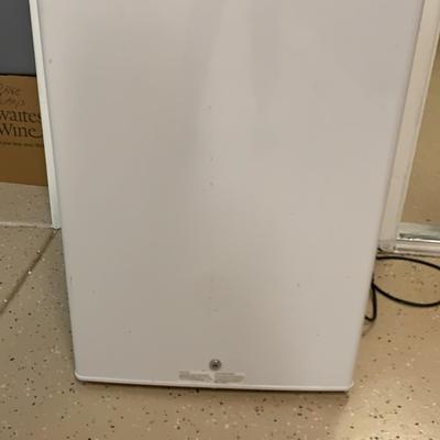 White Frigidaire Mini Fridge