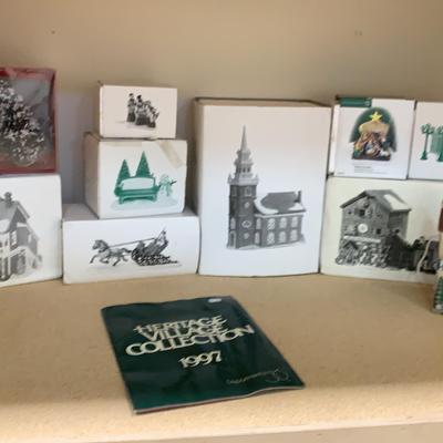 Department 56 Christmas Village