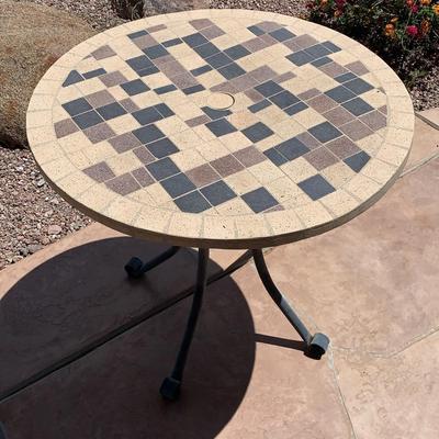 Mini Outdoor Round Table 
