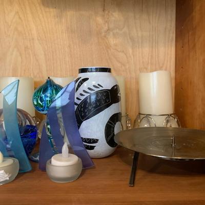 Candles And Oil Lamps