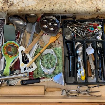 Kitchen Utensils And Misc