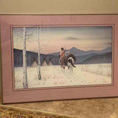 Donald Vann Framed Artwork Print