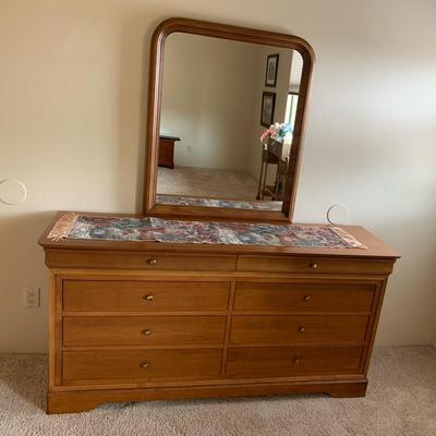 Dresser And Mirror