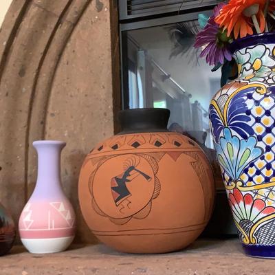 Native Pottery 