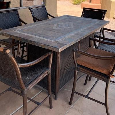 Large Outdoor Table And Chairs 