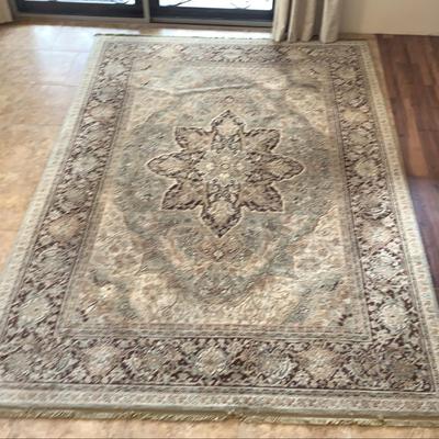 Large Vintage Persian Rug 