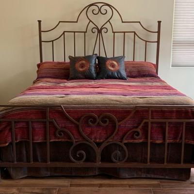 King Mattress, King Bed Frame Set 