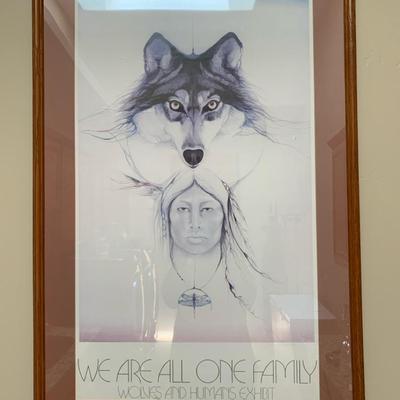 Marie Buchfink framed print