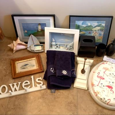 Nautical Decor, Lot A