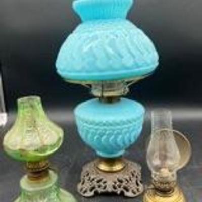 Victorian Lamps