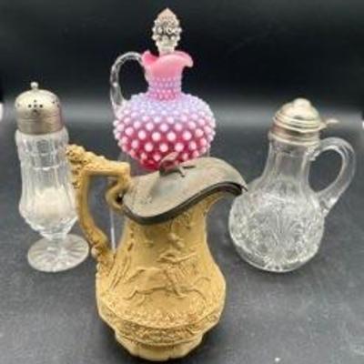 Sugar Shaker And Syrup Dispensers