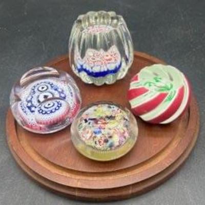 Antique and Vintage  Paperweights
