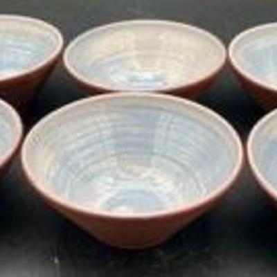 Mid Century Modern Denis Vibert Bowls       