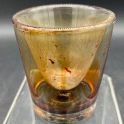 1851 London Exhibition Trick Shot Glass  