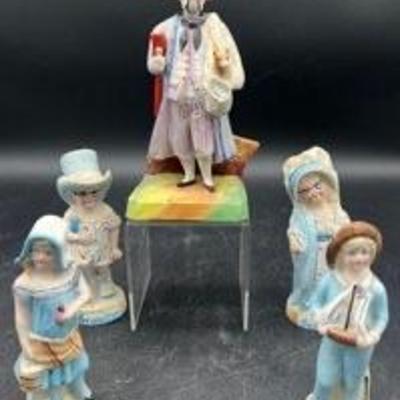 Victorian Bisque Figurines