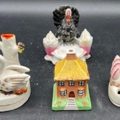 Staffordshire And German China