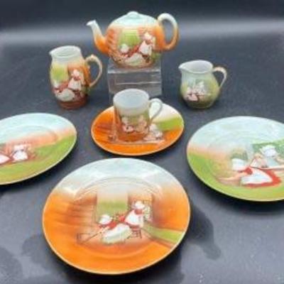 Selection Of Royal Bayreuth Sun Bonnet Baby China.