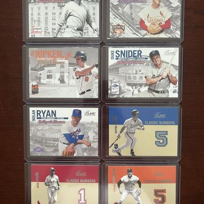 2003 Fleer Greats. Babe Ruth, Stan Musial, Nolan Ryan and More