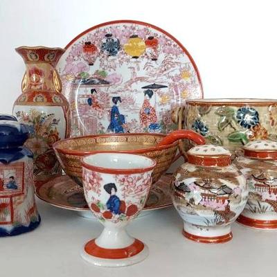 Oriental Kitchen Tableware And Decor