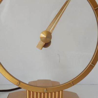 Jefferson Golden Hour Electric Clock