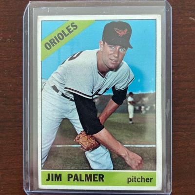 1966 Jim Palmer Rookie Card