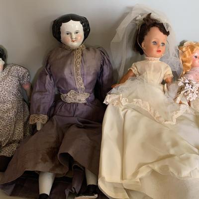 Antique/Vintage Dolls (4)