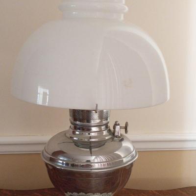 Antique Model Oil Lamp