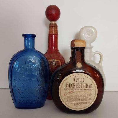 Old Forester, Old Fitzgerald 