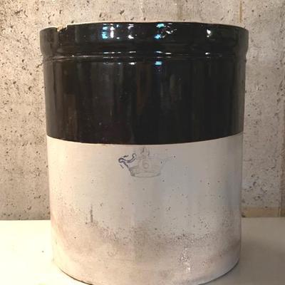 Robinson Ransbottom Blue Crown 6 Gallon Crock