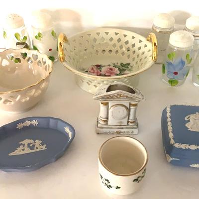 Small Decorative Collectibles including Wedgwood, Lenox and More 