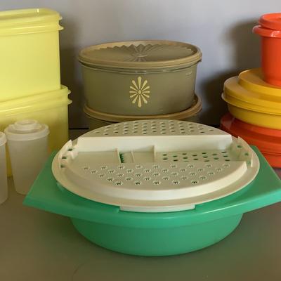 Vintage Tupperware Assortment
