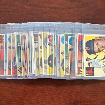1955 Vintage Topps Baseball Cards