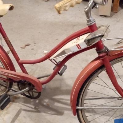 Vintage Huffy Galaxie Bicycle Possibly 1950 or 60s