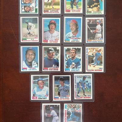 1982 Topps Baseball Complete Set. Cal Ripken Jr. Rookie, Pete Rose and More
