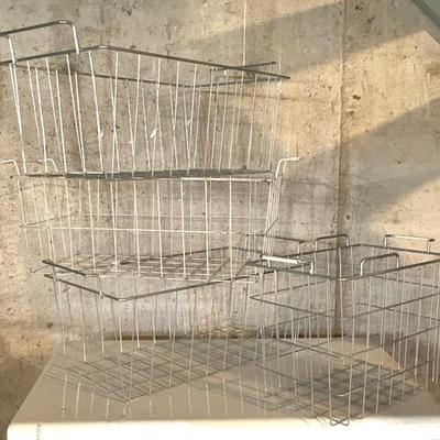 MCM Wire Storage Bins (4)