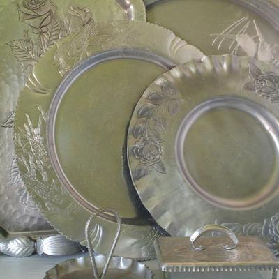Vintage Forged Aluminum 