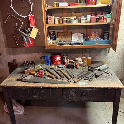 Workbench Cleanout #2 (Wood Table Is Included But Optional)