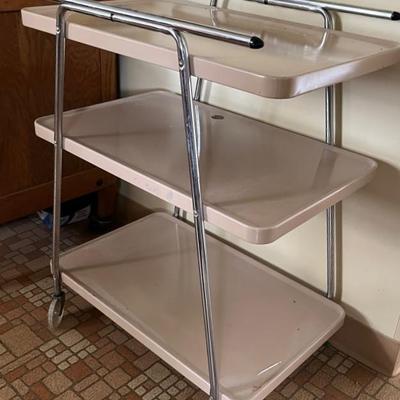 MCM Bar Cart