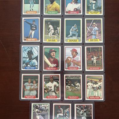 1982 Fleer Baseball Complete Set.  Cal Ripken Jr. Rookie, Nolan Ryan, Pete Rose and More