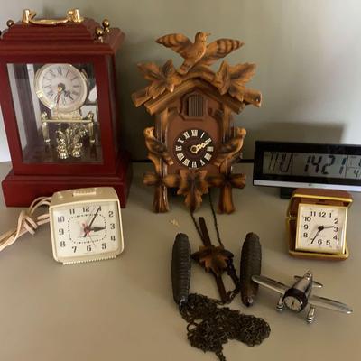 Assortment of Clocks