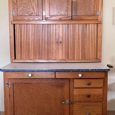 Hoosier Cabinet, Vintage 