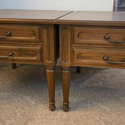 Pair of Mersman End Tables